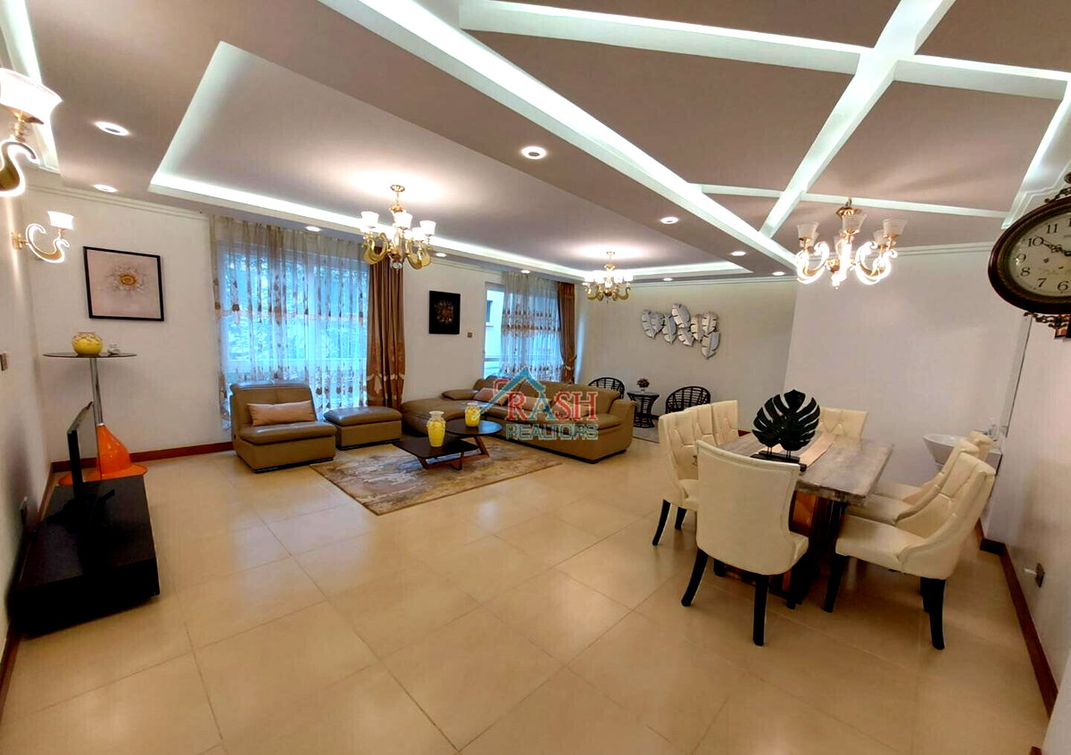 3BR En-Suite with DSQ & Smart Home Ready - Off Raphta, Westlands