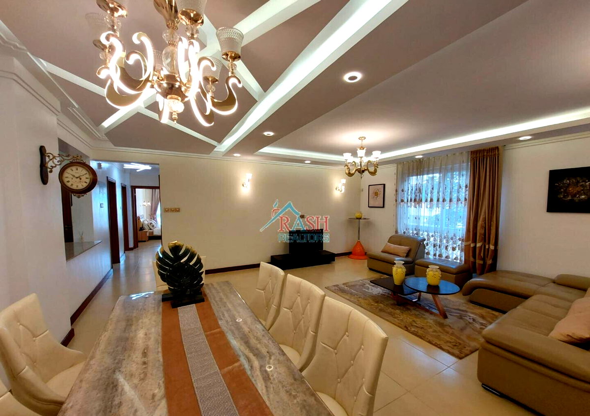 3BR En-Suite with DSQ & Smart Home Ready - Off Raphta, Westlands