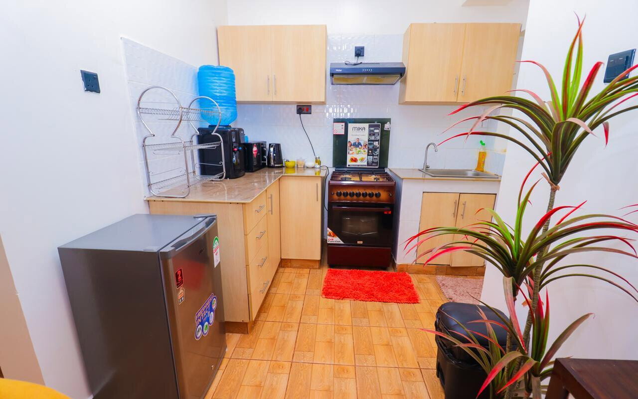 Fully Furnished 3BR BNB with KES 50K Monthly Rent - Thindigua