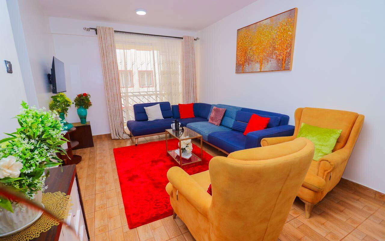 Fully Furnished 3BR BNB with KES 50K Monthly Rent - Thindigua