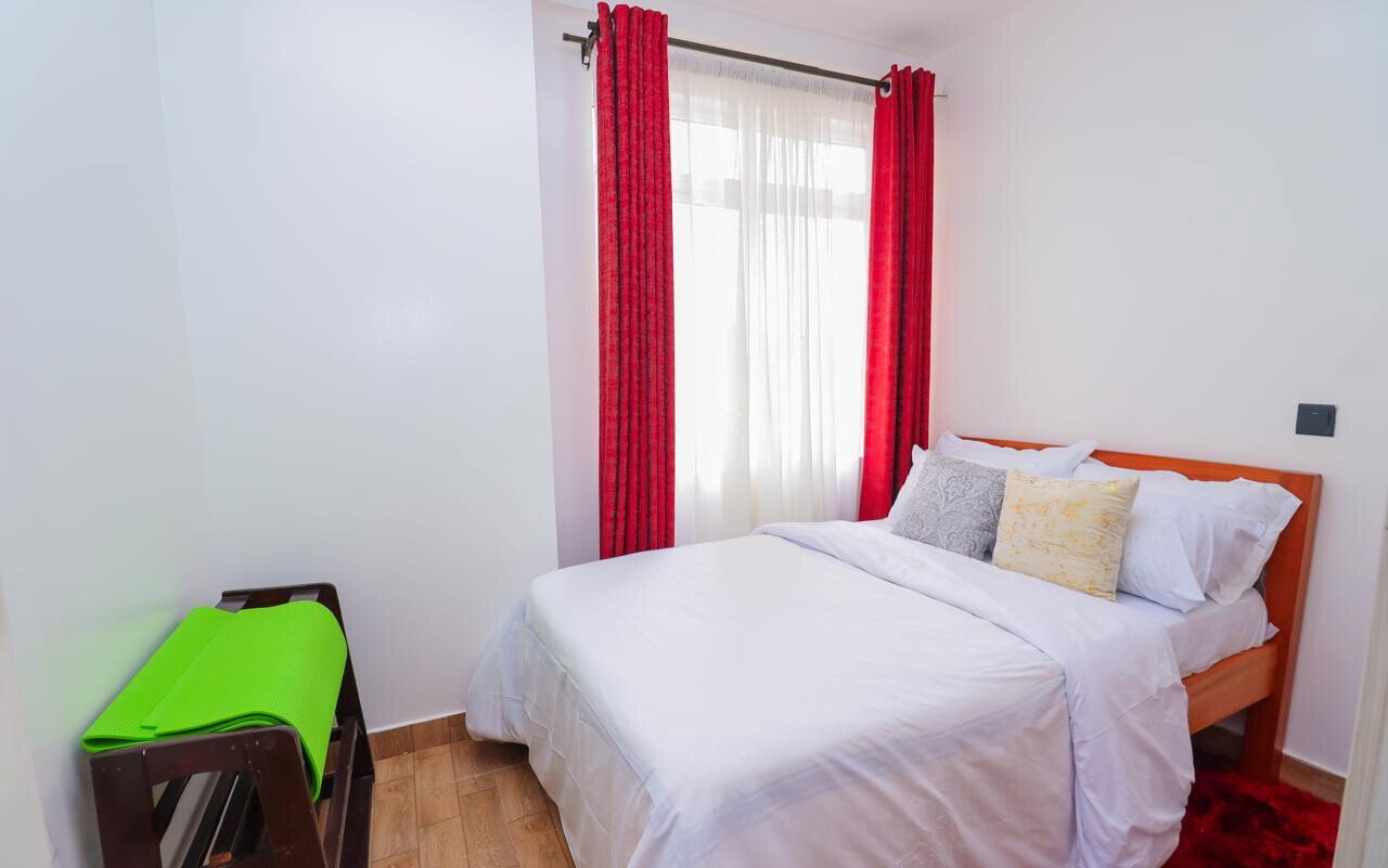 Fully Furnished 3BR BNB with KES 50K Monthly Rent - Thindigua