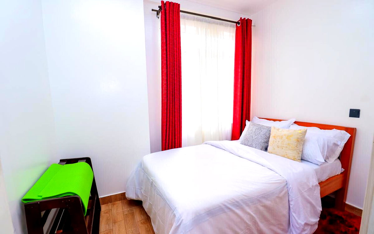 Fully Furnished 3BR BNB with KES 50K Monthly Rent - Thindigua