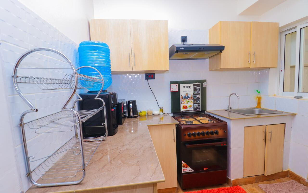 Fully Furnished 3BR BNB with KES 50K Monthly Rent - Thindigua