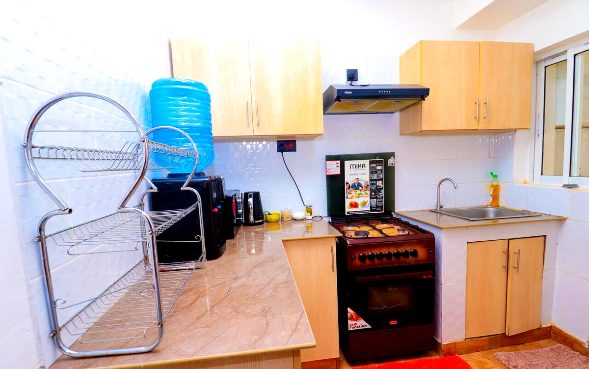 Fully Furnished 3BR BNB with KES 50K Monthly Rent - Thindigua