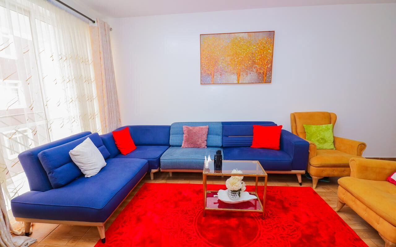 Fully Furnished 3BR BNB with KES 50K Monthly Rent - Thindigua