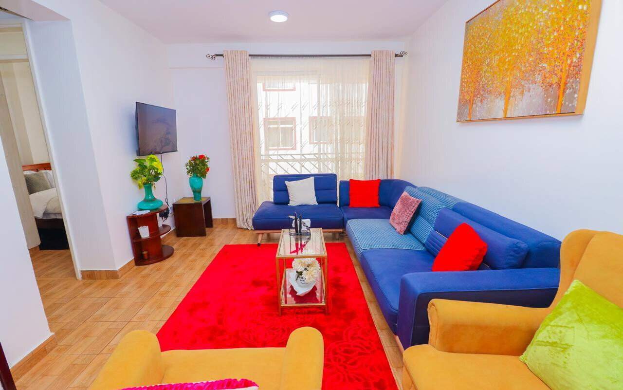 Fully Furnished 3BR BNB with KES 50K Monthly Rent - Thindigua