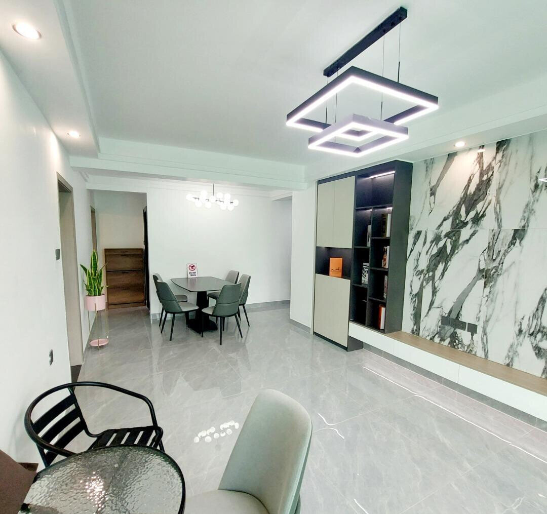 2BR Apartment with Borehole & Backup Generator - Adams Arcade