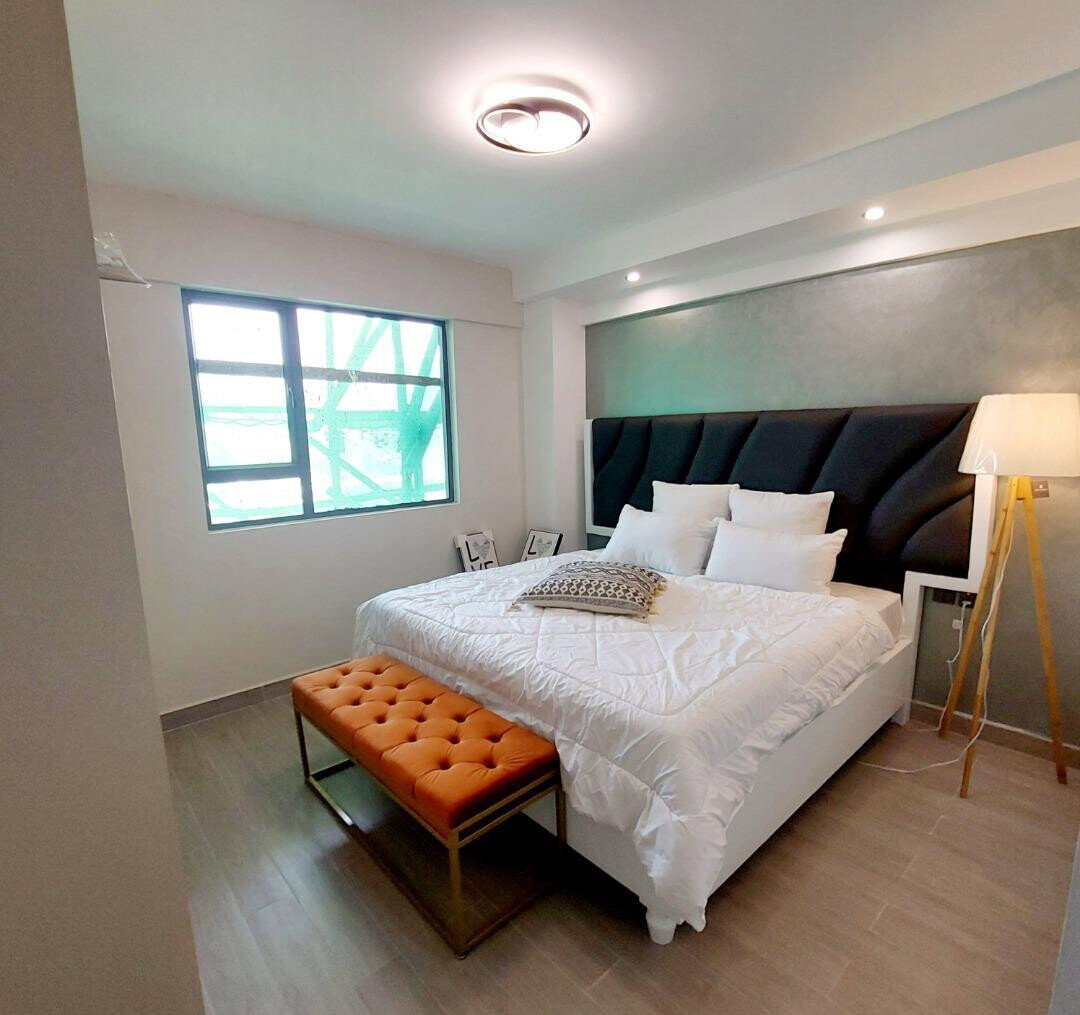2BR Apartment with Borehole & Backup Generator - Adams Arcade