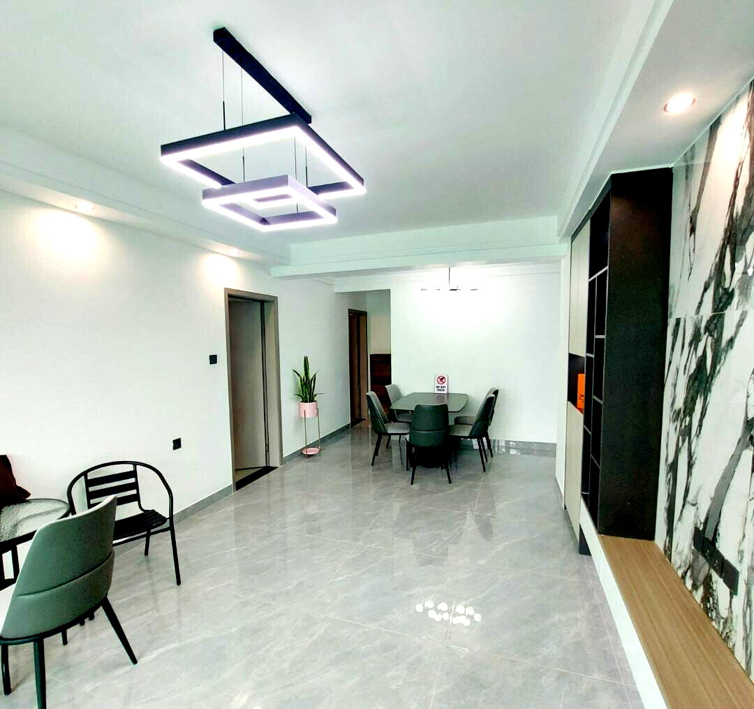2BR Apartment with Borehole & Backup Generator - Adams Arcade