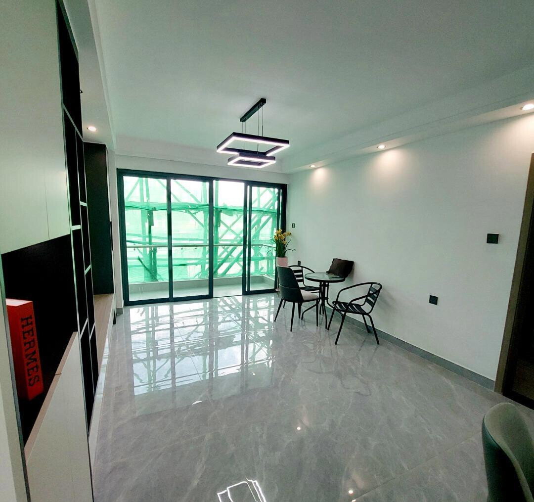 2BR Apartment with Borehole & Backup Generator - Adams Arcade