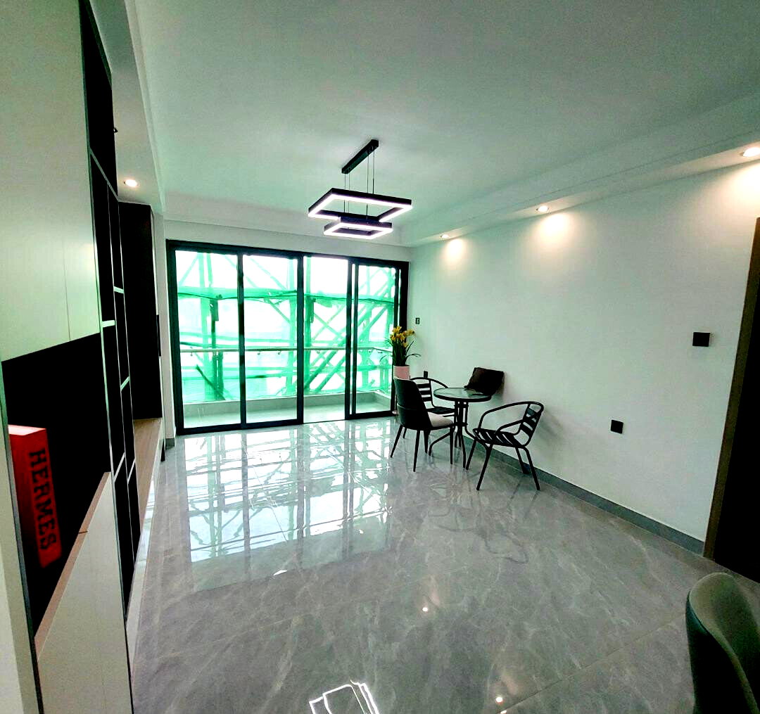 2BR Apartment with Borehole & Backup Generator - Adams Arcade