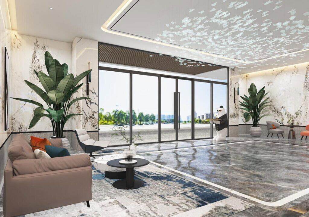 2BR Luxury Apartment with High-Speed Lifts & Gym - Kilimani