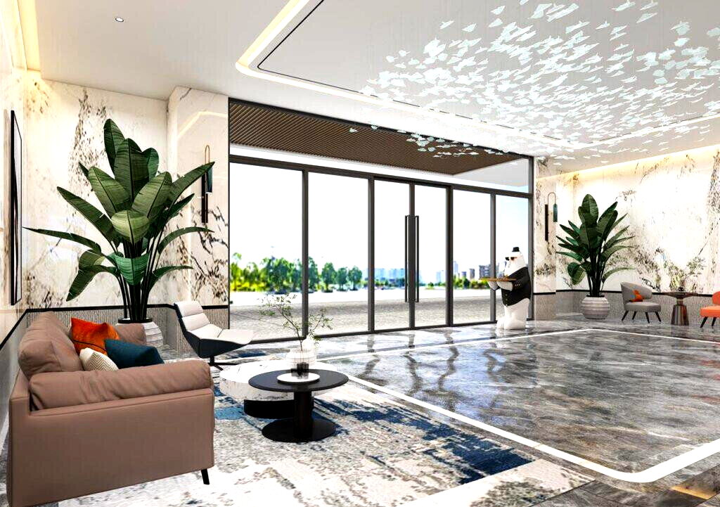 2BR Luxury Apartment with High-Speed Lifts & Gym - Kilimani