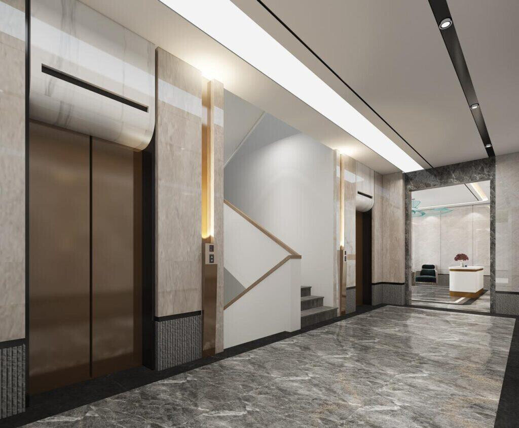 2BR Luxury Apartment with High-Speed Lifts & Gym - Kilimani