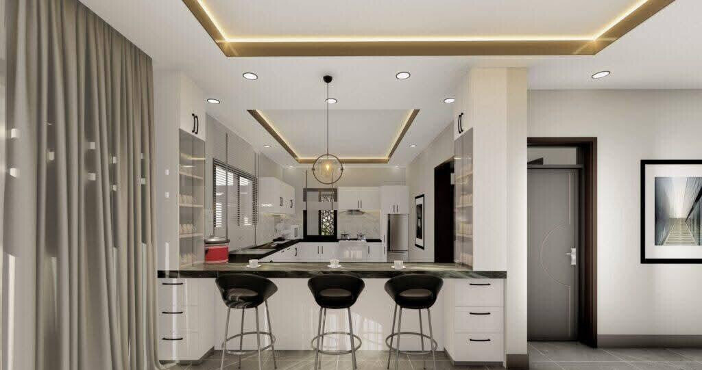 Half-Acre Villa with Private Cinema & Rooftop Lounge – Karen