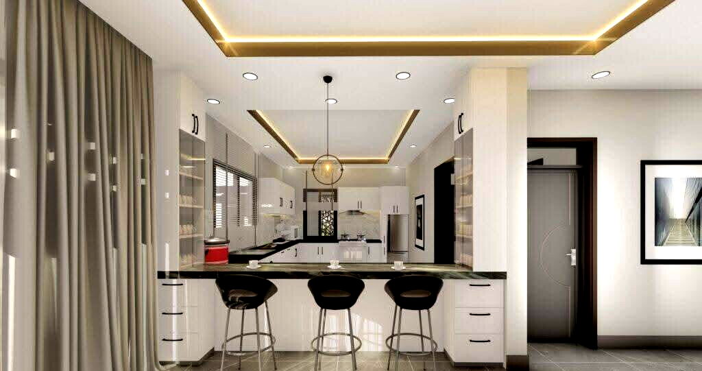 Half-Acre Villa with Private Cinema & Rooftop Lounge – Karen