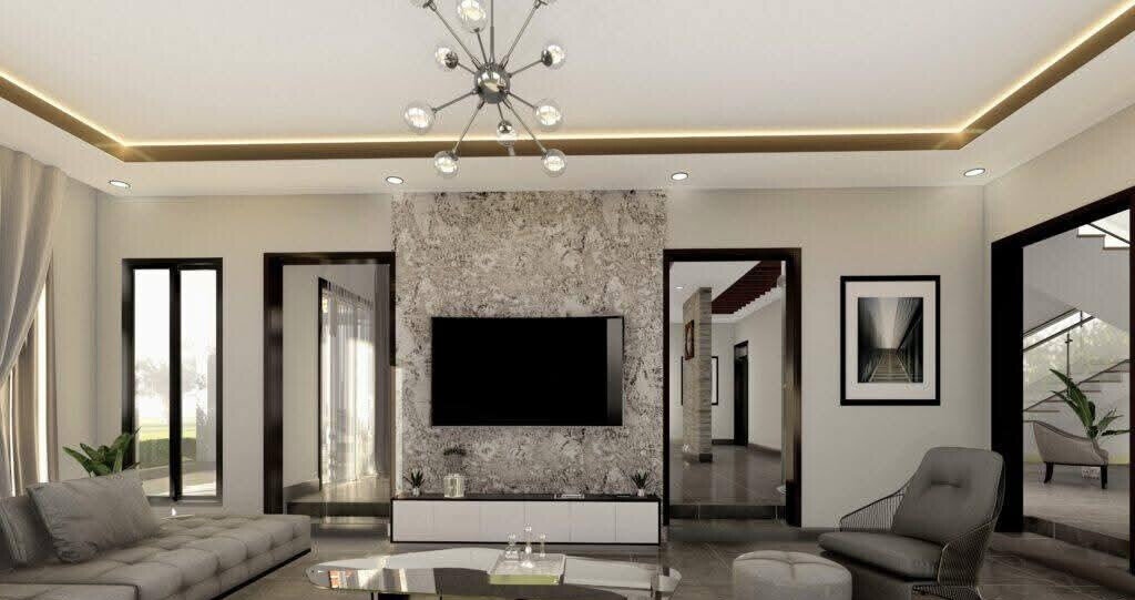 Half-Acre Villa with Private Cinema & Rooftop Lounge – Karen