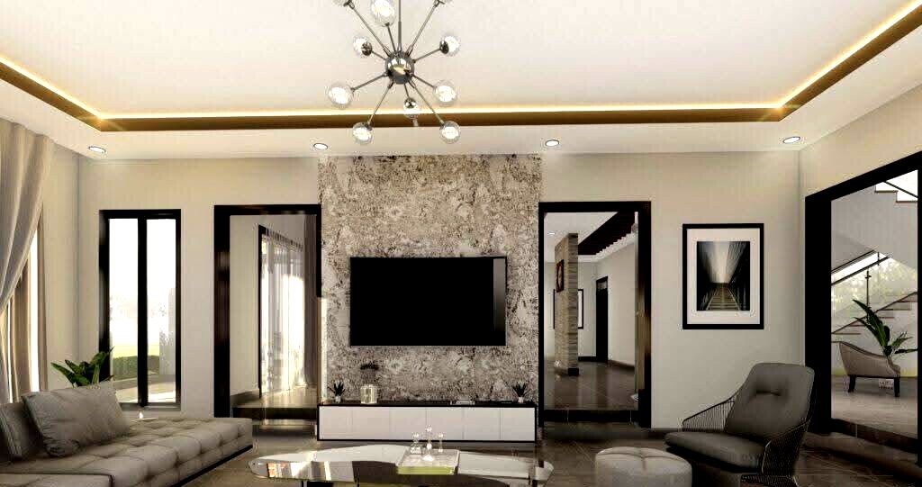 Half-Acre Villa with Private Cinema & Rooftop Lounge – Karen