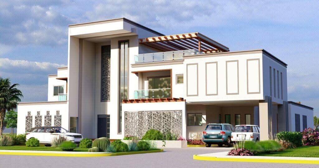 Half-Acre Villa with Private Cinema & Rooftop Lounge – Karen
