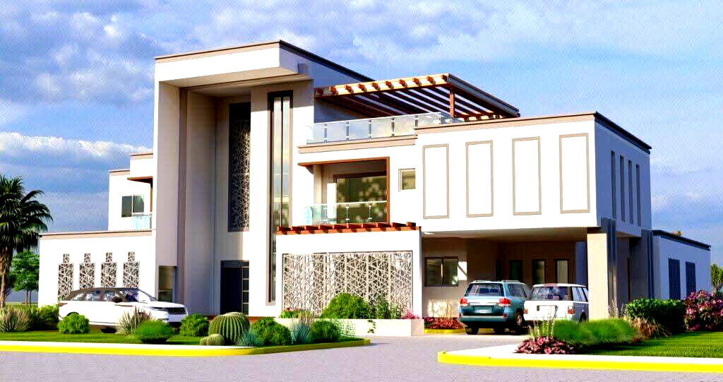 Half-Acre Villa with Private Cinema & Rooftop Lounge – Karen