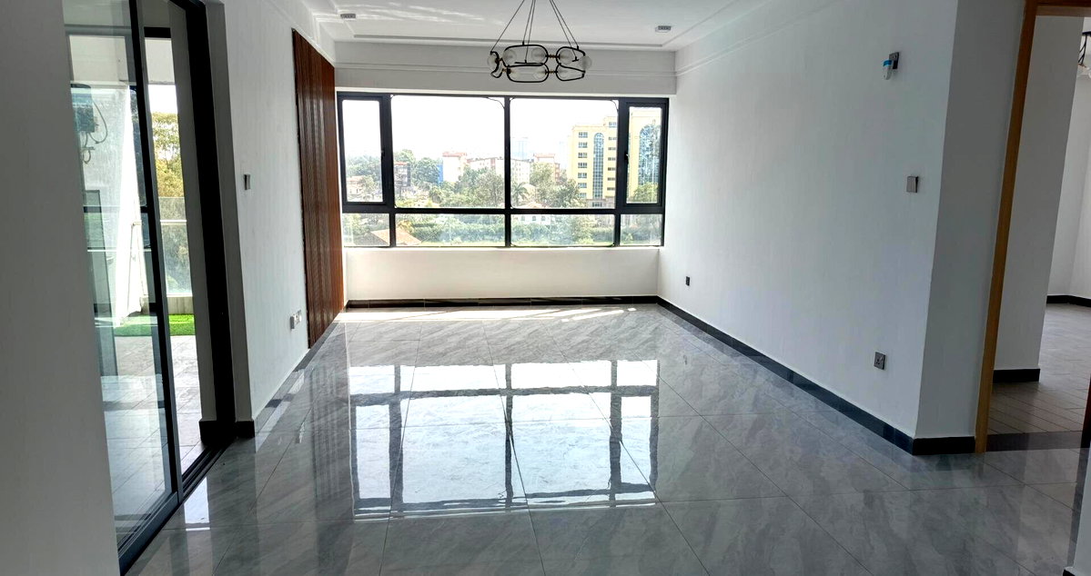 2BR on Agwings Kodhek Road with Pool & Generator - Kilimani