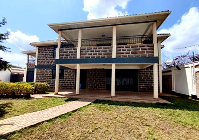 50x100 Plot 6BR House for KSh 160K