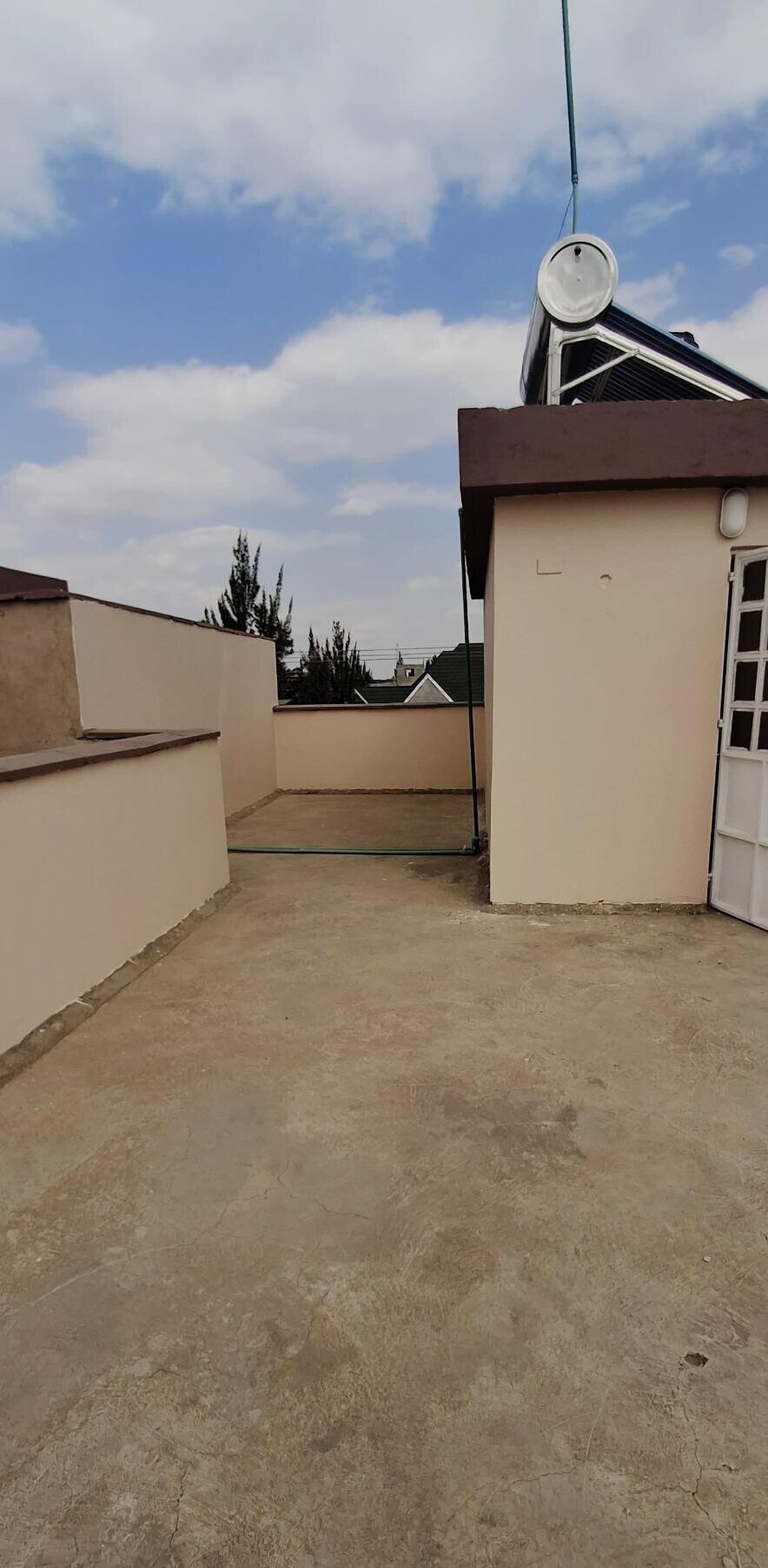Flat-Roof Duplex with Rooftop Terrace & Solar - Syokimau