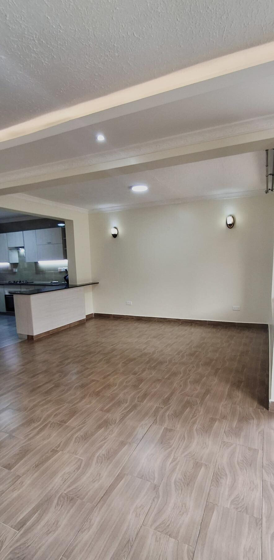 Flat-Roof Duplex with Rooftop Terrace & Solar - Syokimau
