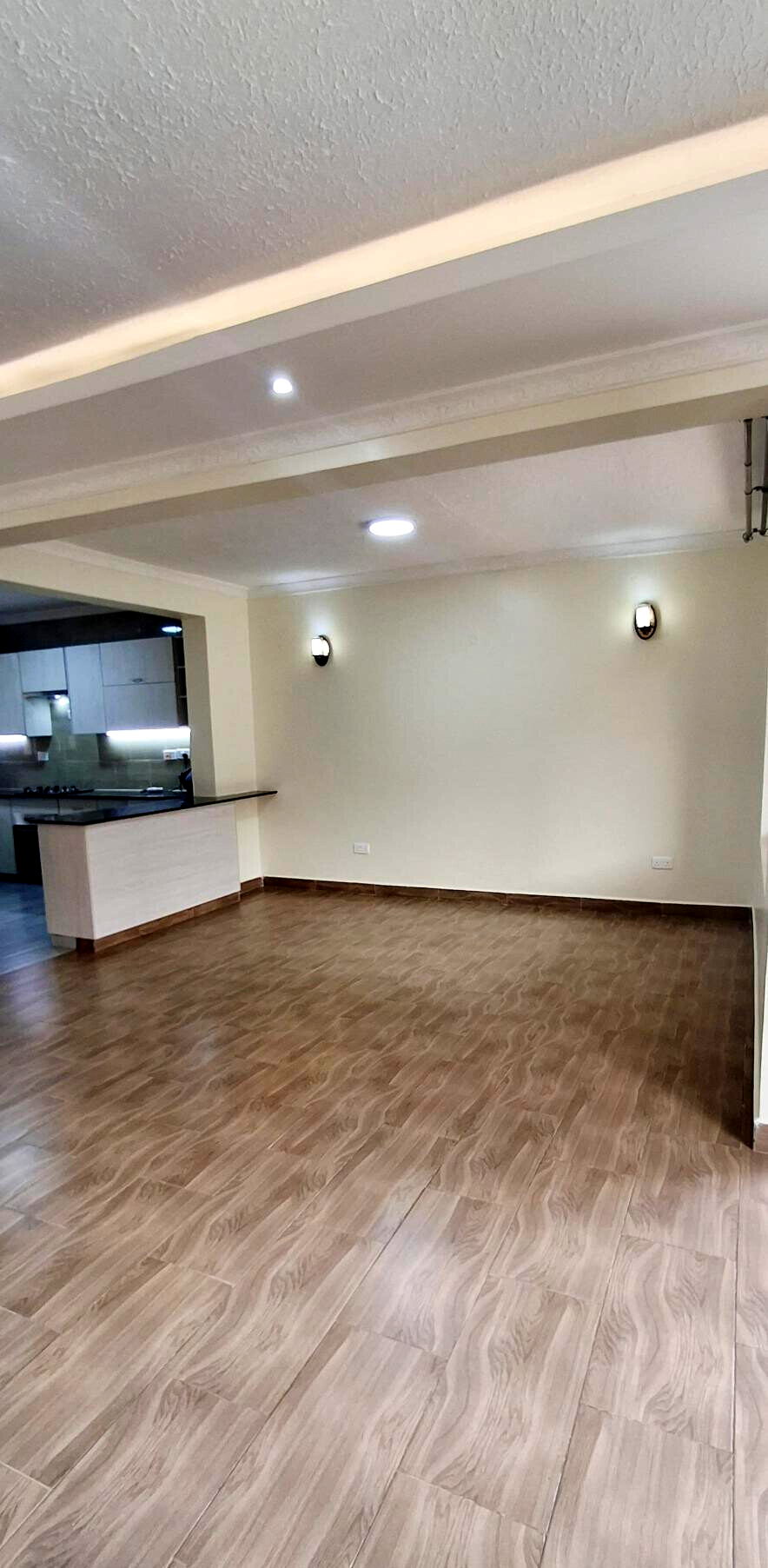 Flat-Roof Duplex with Rooftop Terrace & Solar - Syokimau