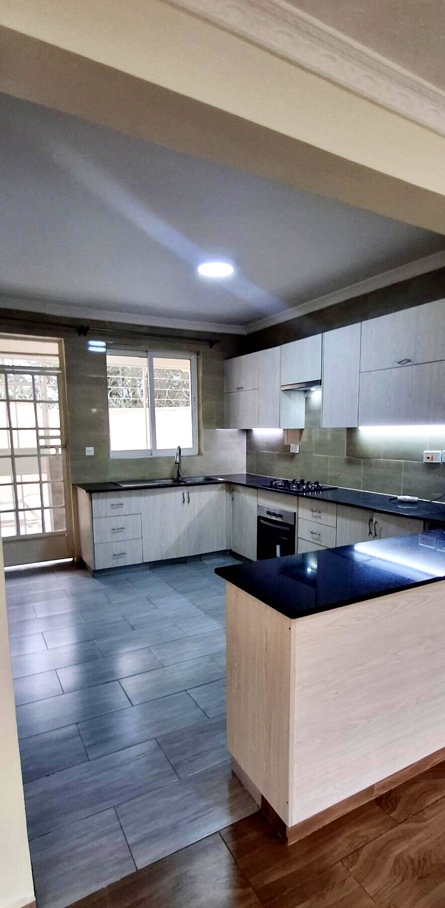 Flat-Roof Duplex with Rooftop Terrace & Solar - Syokimau