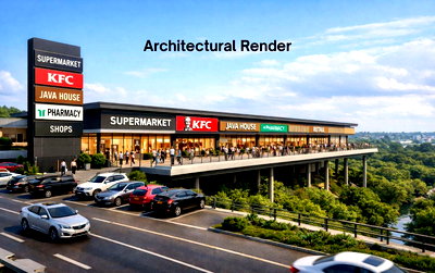 1-Acre Highway Plot for KSh 50M