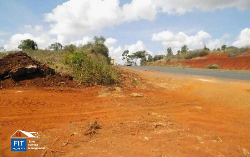 1-Acre Highway Plot for KSh 50M