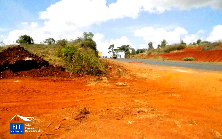 1-Acre Highway Plot for KSh 50M