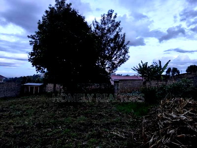Quarter Acre Plot in Kiserian With a Full Perimeter Wall - Image 1