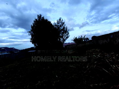 Quarter Acre Plot in Kiserian With a Full Perimeter Wall - Image 3