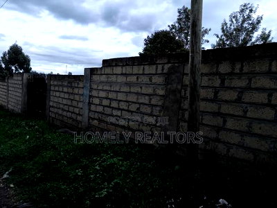 Quarter Acre Plot in Kiserian With a Full Perimeter Wall - Image 4