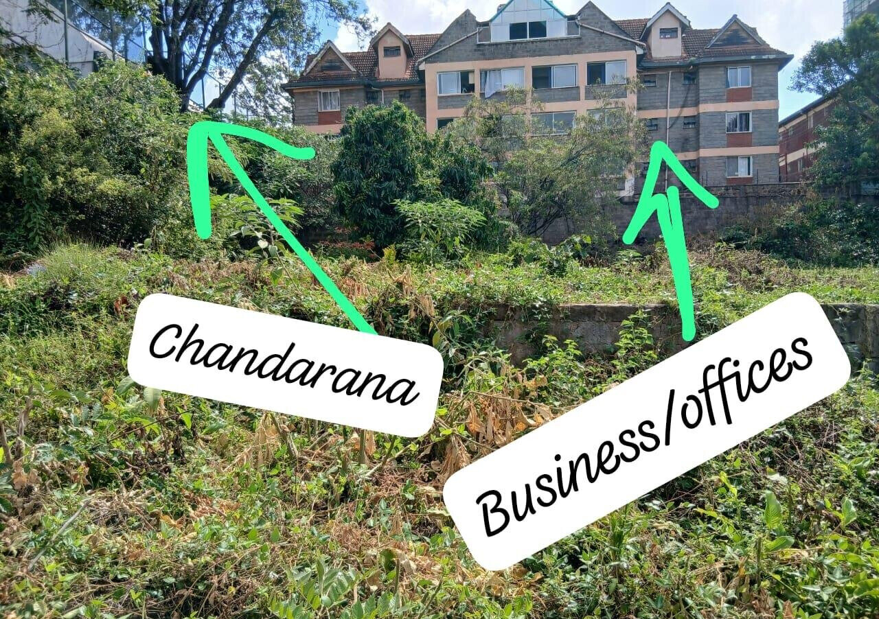1 Acre Westlands Land for KSh 380M