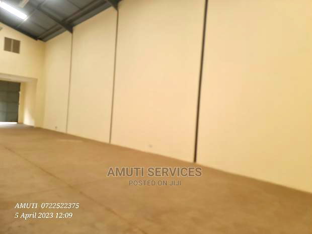 Embakasi: 6500sqft Godown