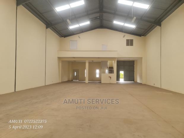 Embakasi: 6500sqft Godown