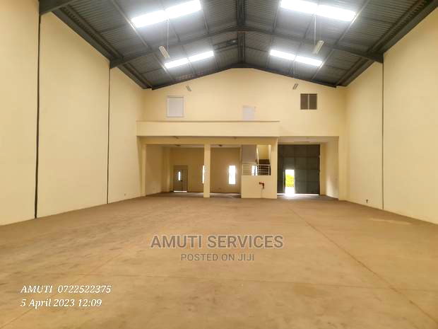 Embakasi: 6500sqft Godown