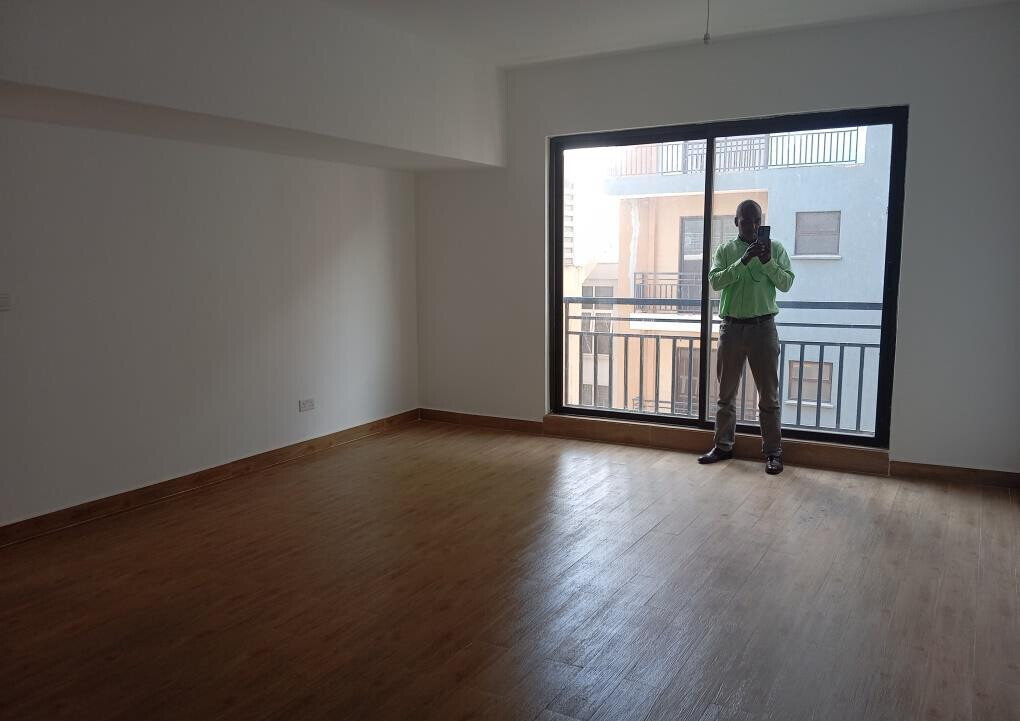 2BR with Rooftop Clubhouse & Inverter Backup - Kilimani