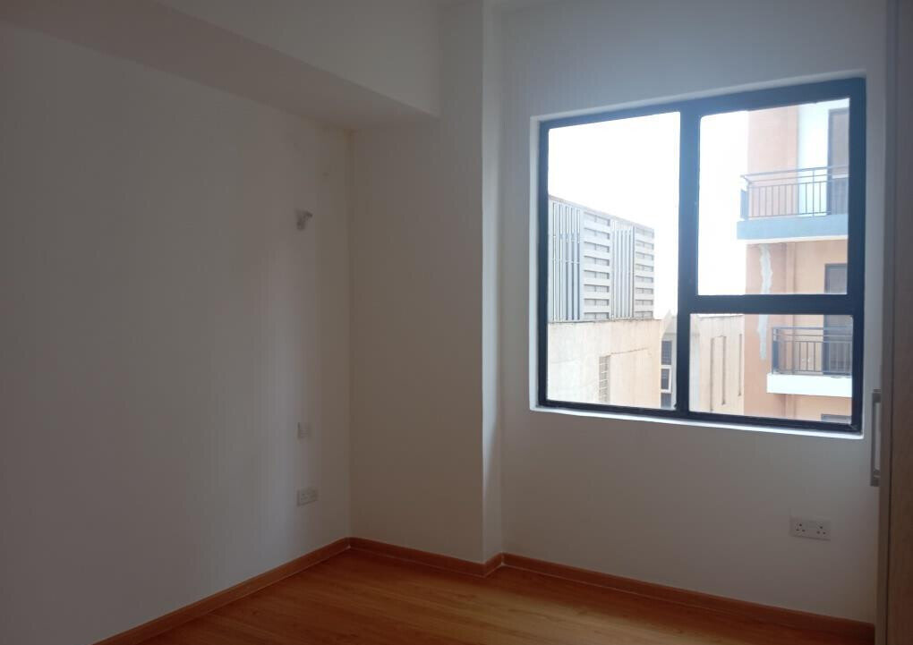 2BR with Rooftop Clubhouse & Inverter Backup - Kilimani