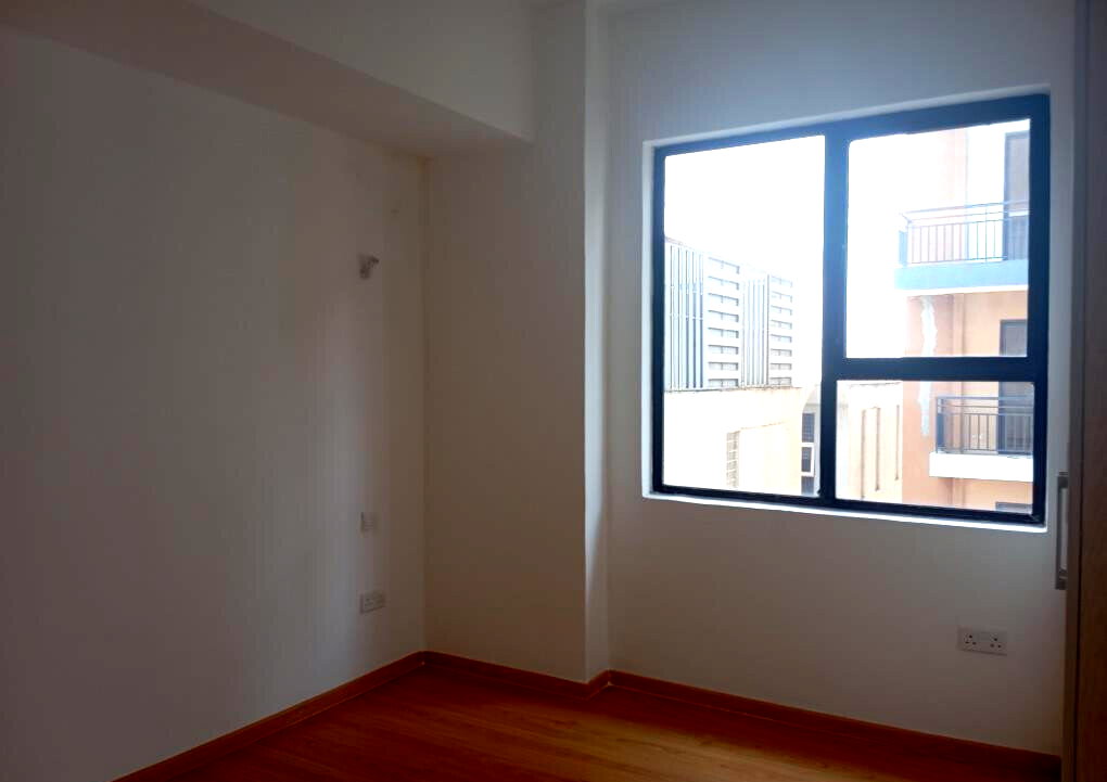 2BR with Rooftop Clubhouse & Inverter Backup - Kilimani