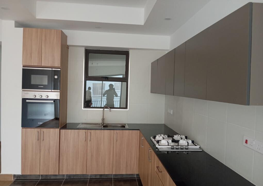 2BR with Rooftop Clubhouse & Inverter Backup - Kilimani