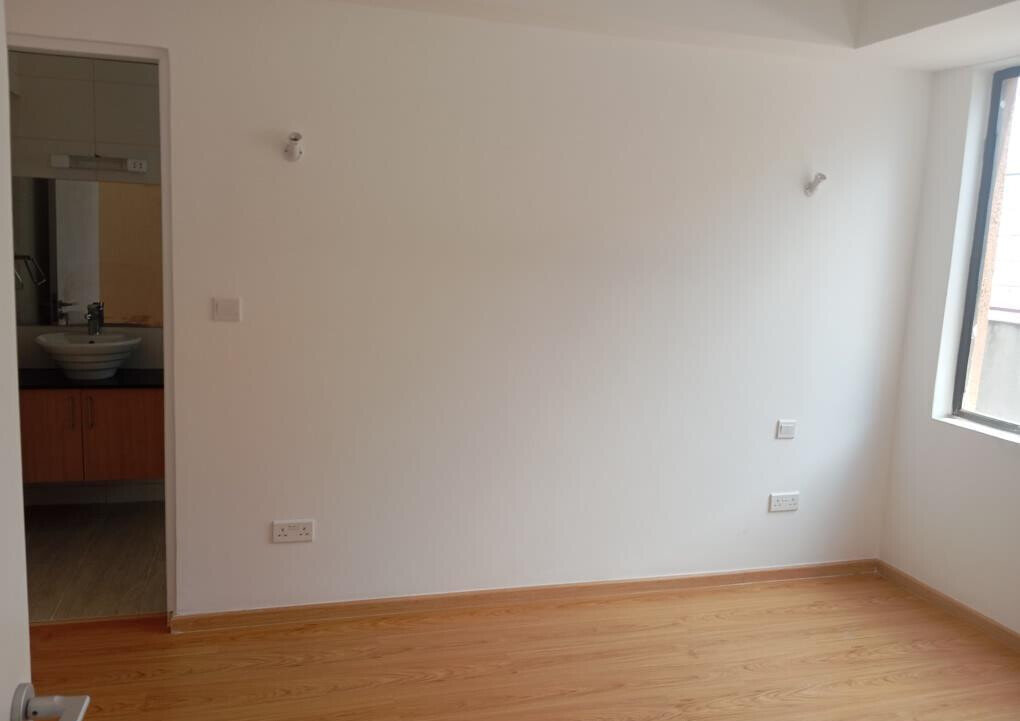 2BR with Rooftop Clubhouse & Inverter Backup - Kilimani