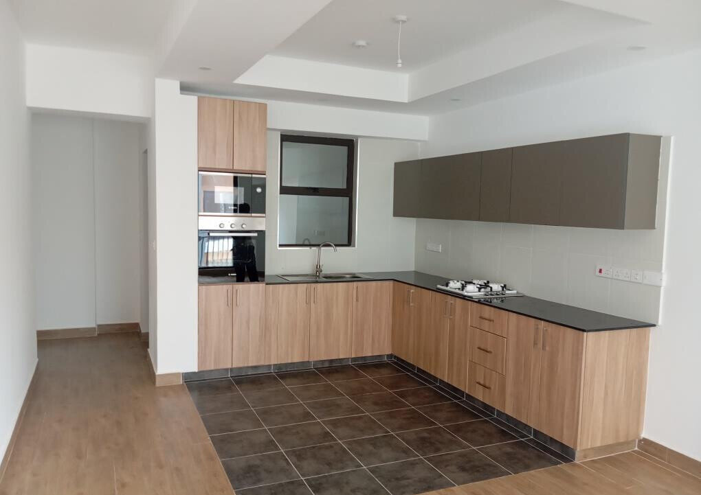 2BR with Rooftop Clubhouse & Inverter Backup - Kilimani
