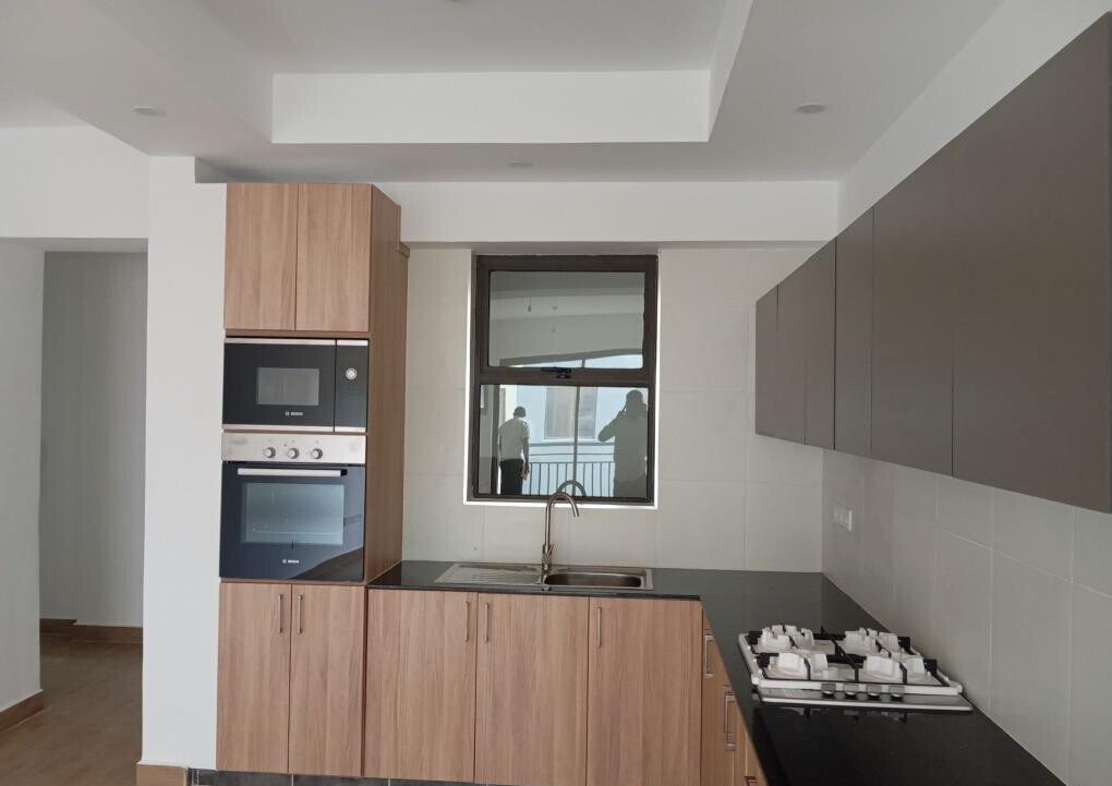 2BR with Rooftop Clubhouse & Inverter Backup - Kilimani