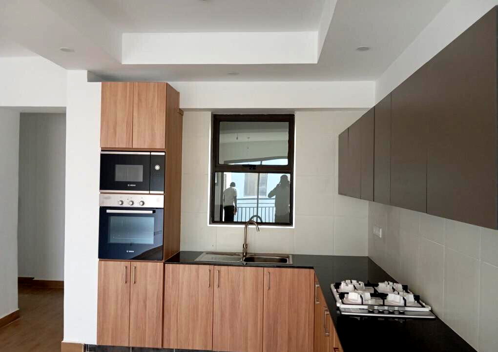 2BR with Rooftop Clubhouse & Inverter Backup - Kilimani