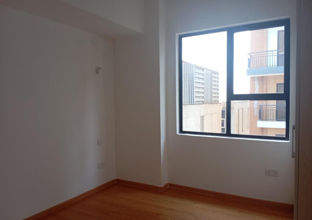 2BR with Rooftop Clubhouse & Inverter Backup - Kilimani