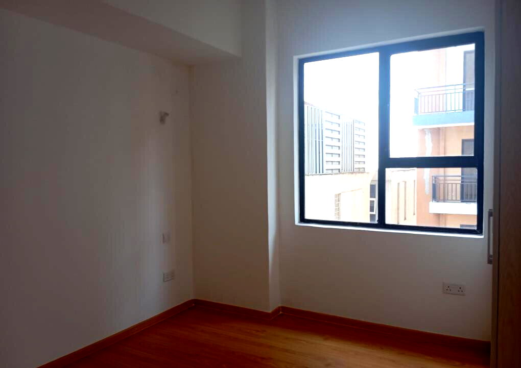 2BR with Rooftop Clubhouse & Inverter Backup - Kilimani